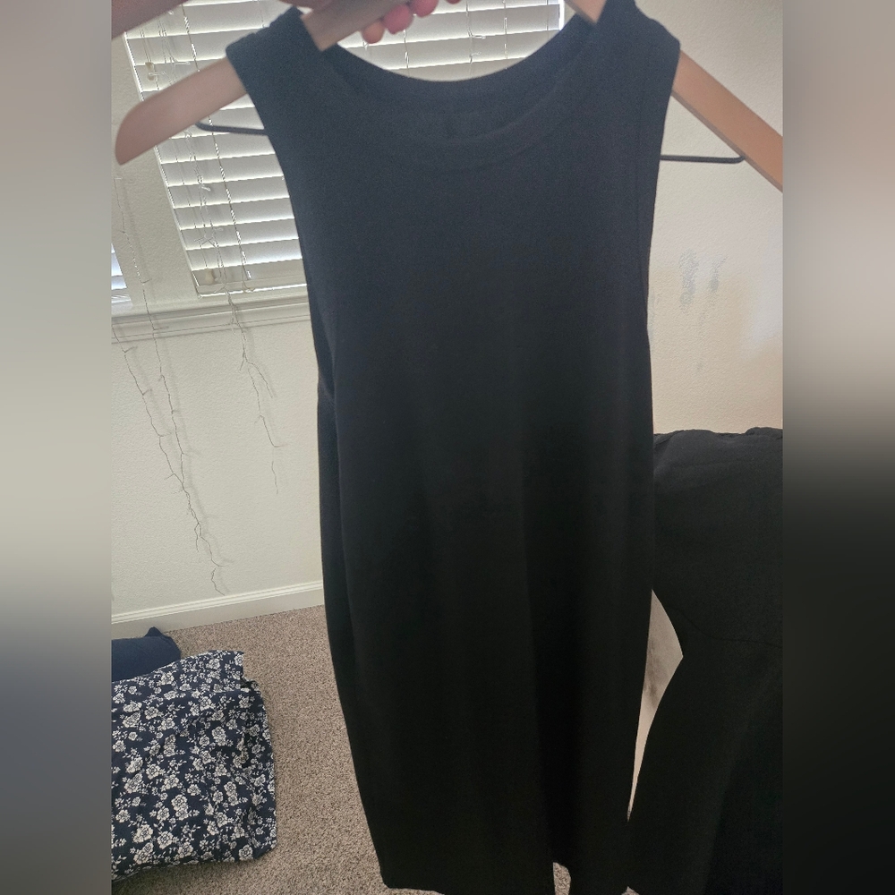 A New Day Black Dress